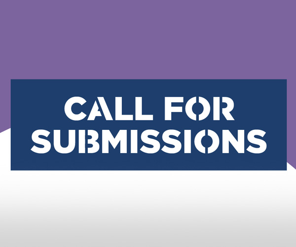 Call for submissions image.