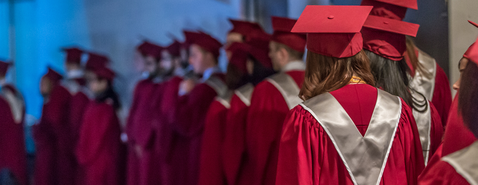 alumni grads in gowns