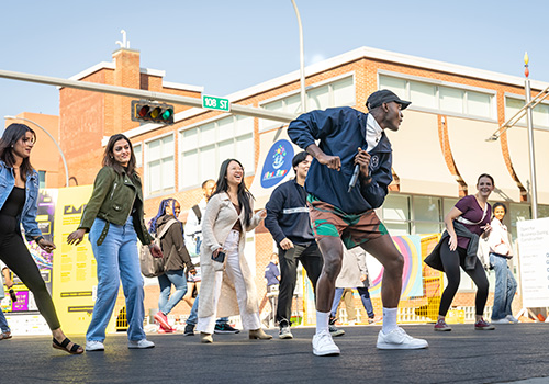 campus block party