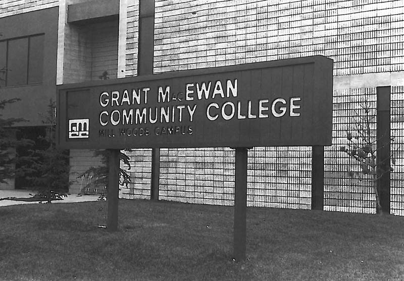 Mill Woods Campus MacEwan 1976