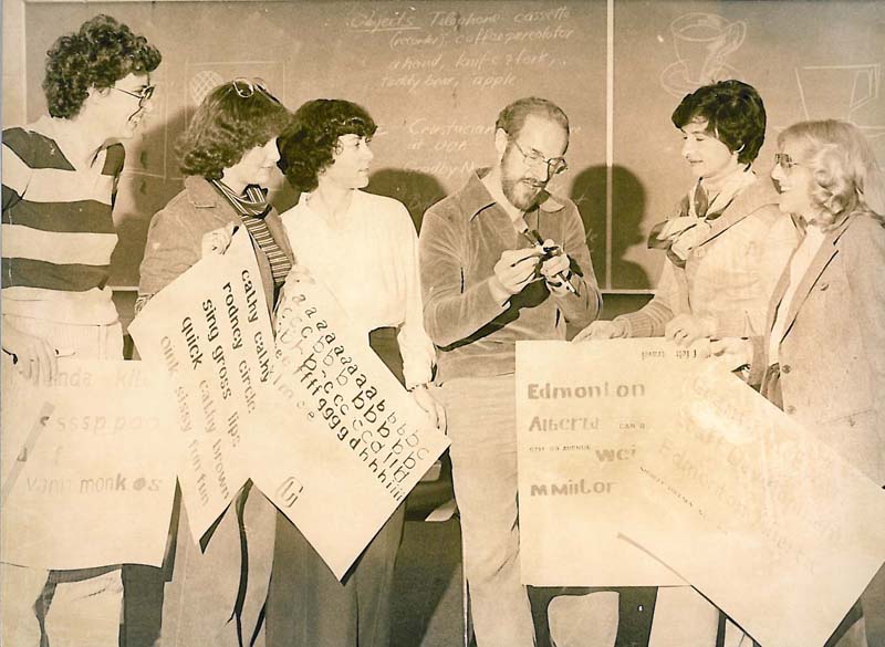 1979 staff and faculty MacEwan