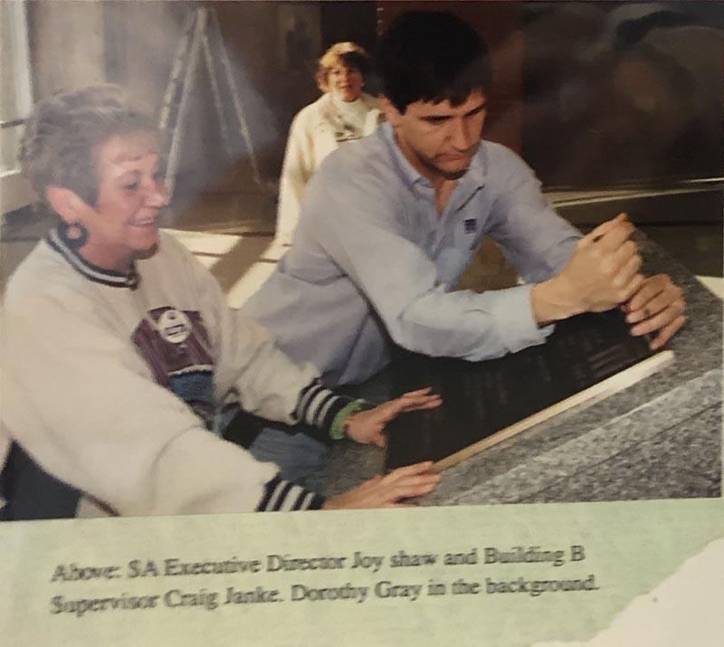 Time capsule 1995