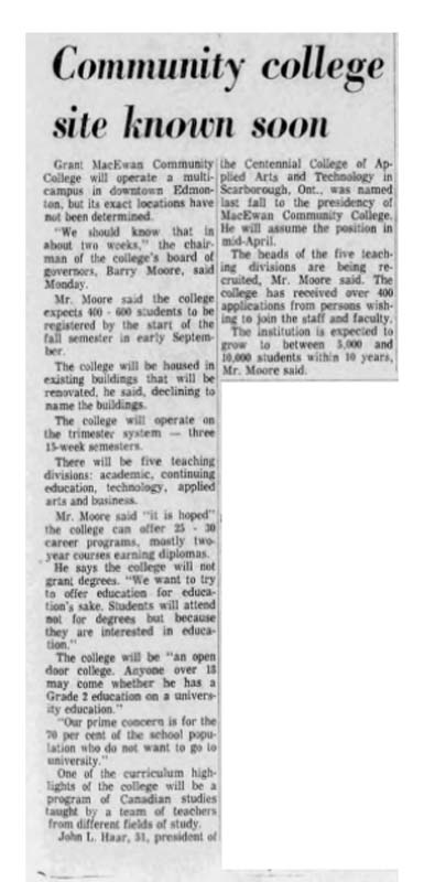 Edmonton Journal, February 23, 1971 (page 27 of 78).