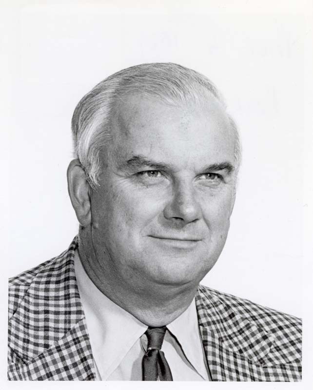 Photo of John L. Haar taken in 1980