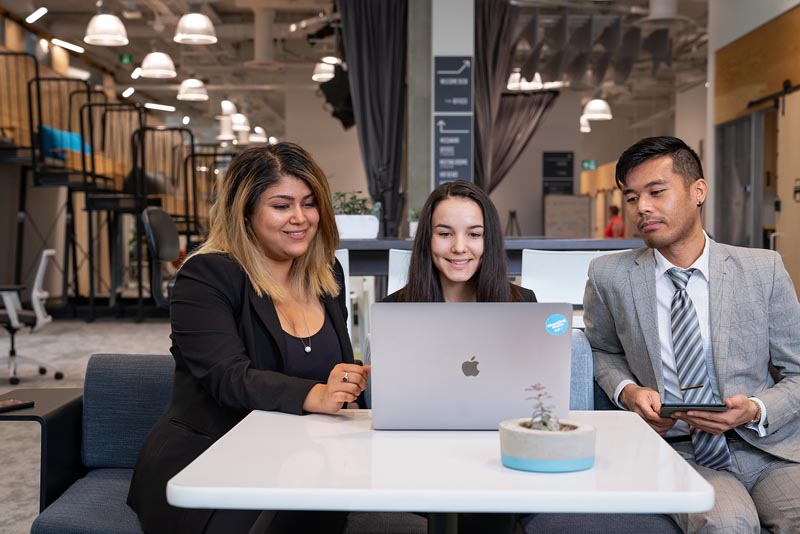 Roundhouse, co-working space in Allard Hall