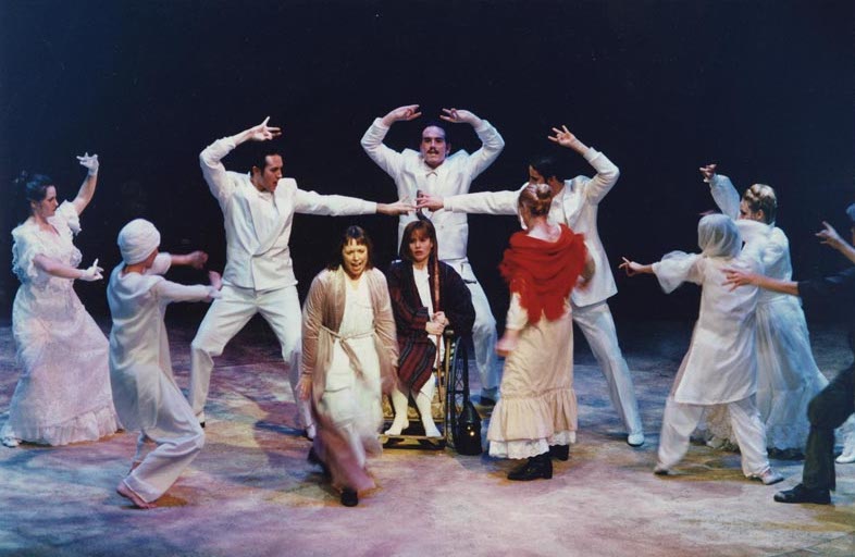 Secret Garden play 1997