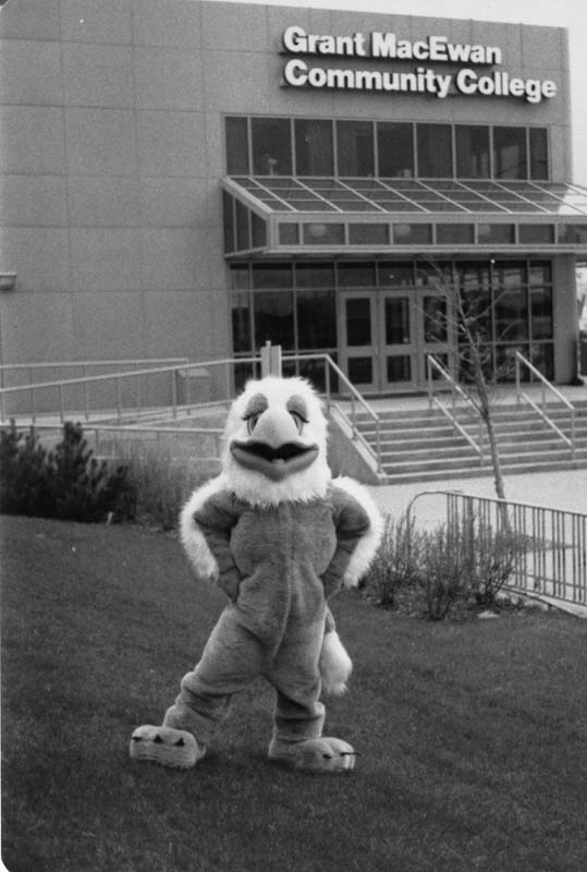 Griffin Mascot 1986