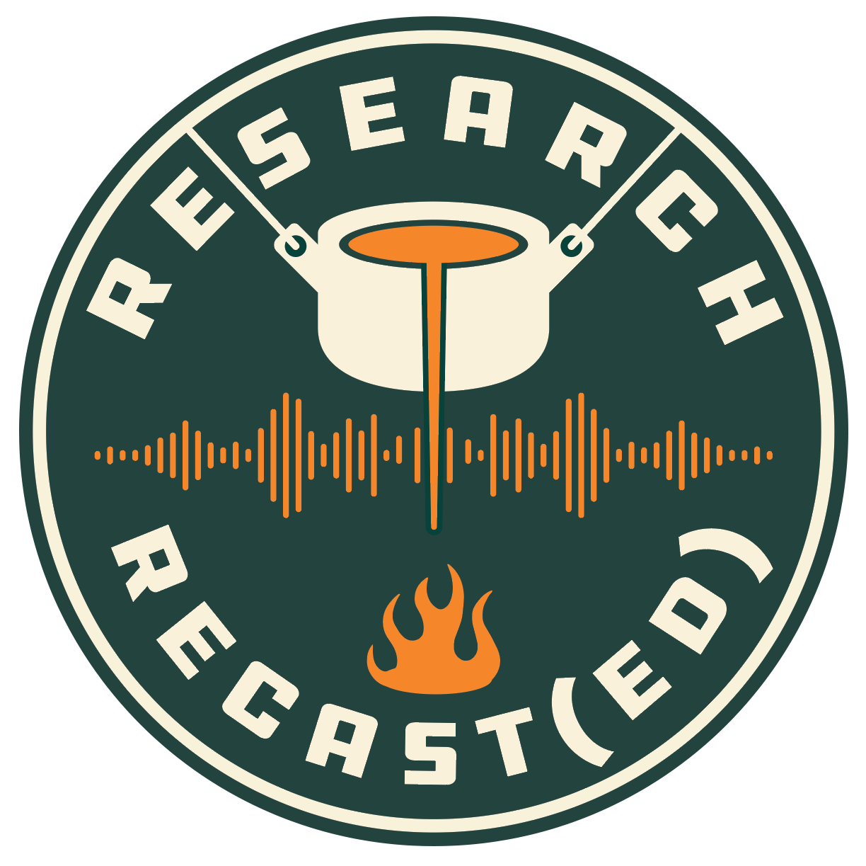 Research Recasted logo