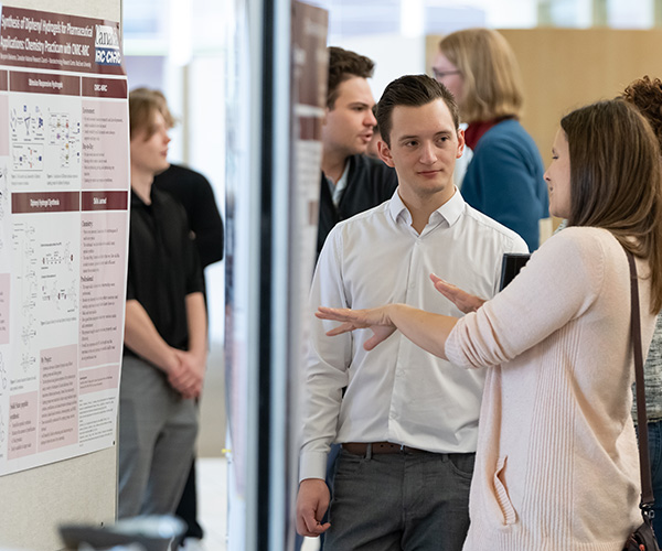 Student Research Day photo.