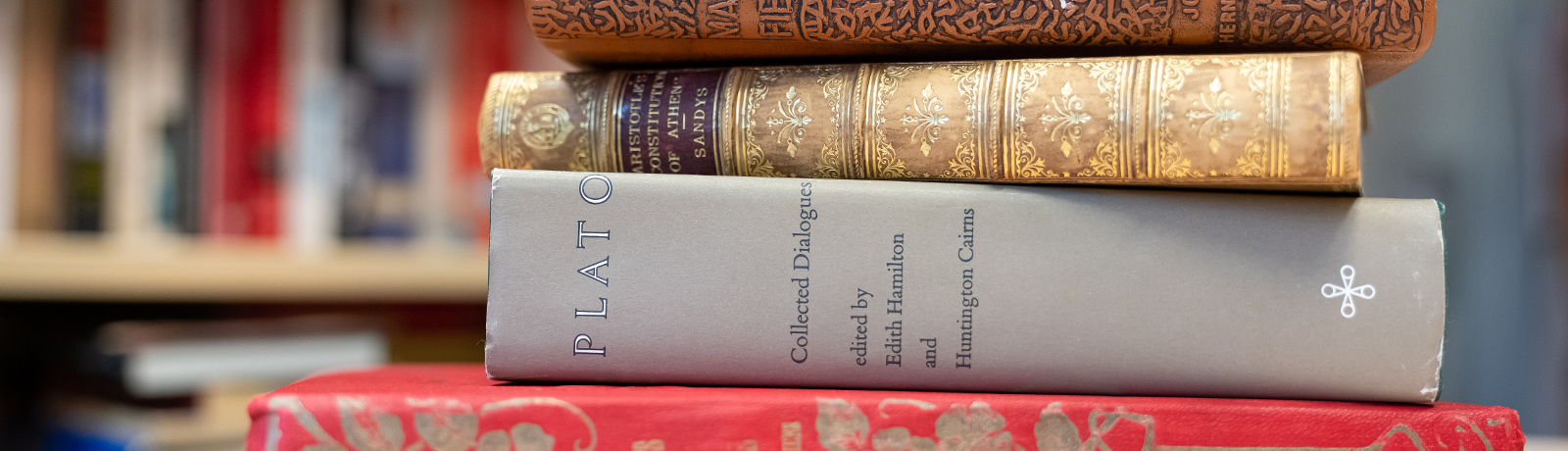stack of books