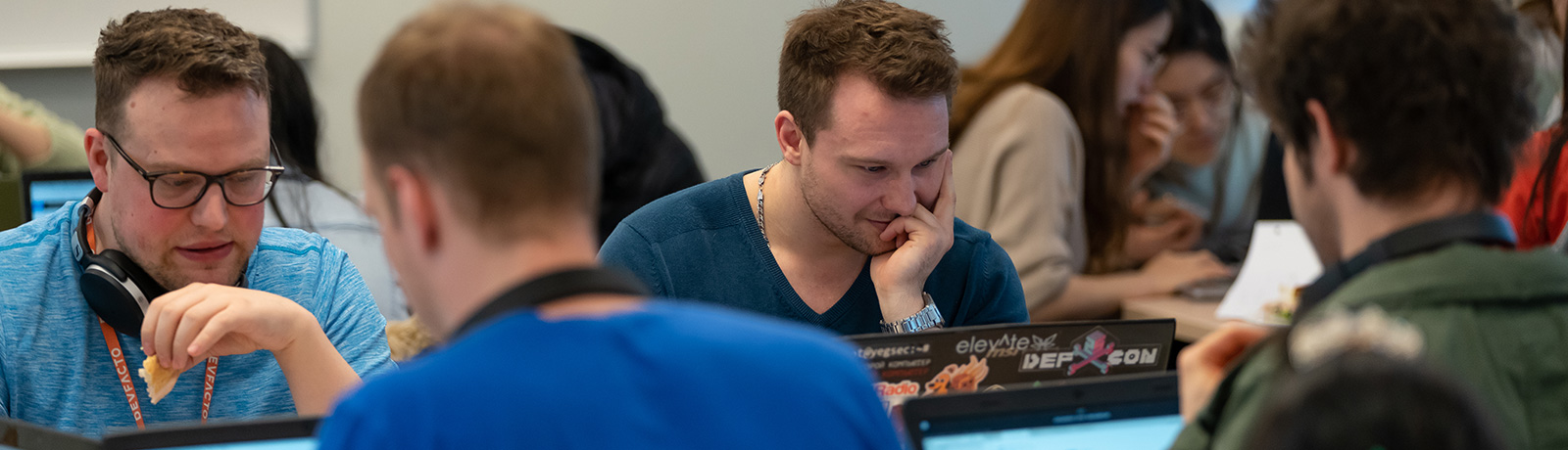 student at datafest