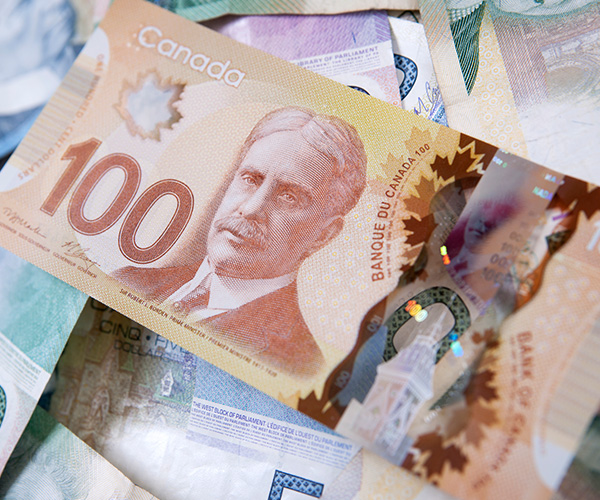 canadian money