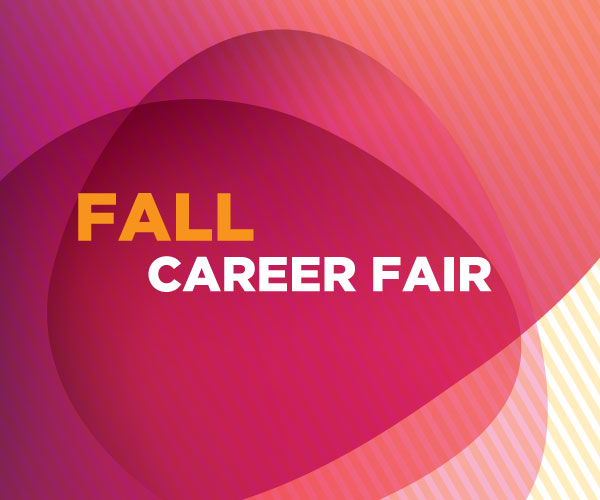 Fall Career Fair image.