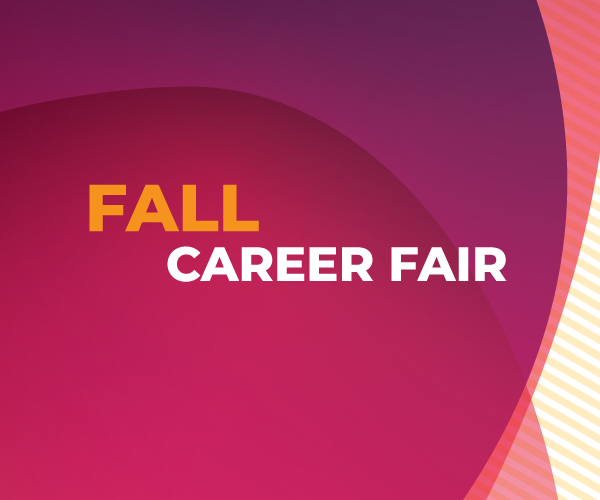 Fall Career Fair image.