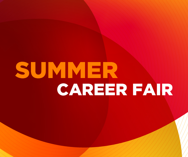 Summer Career Fair image.