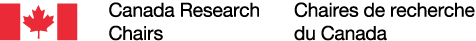 Canada Research Chairs logo