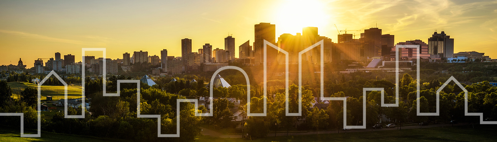 downtown edmonton skyine