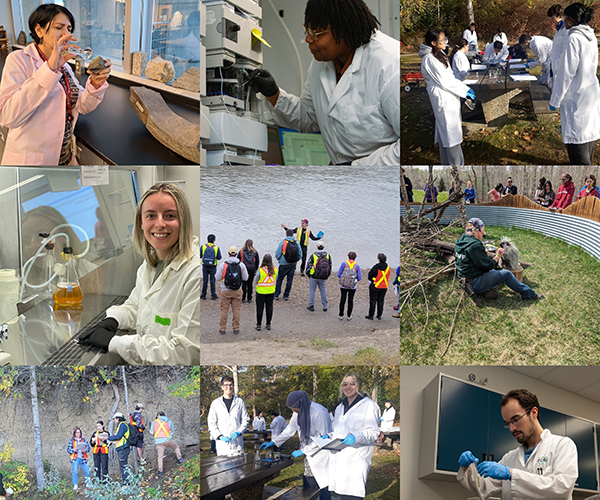 MacEwan Faculty of Arts and Science students participating in experiential learning