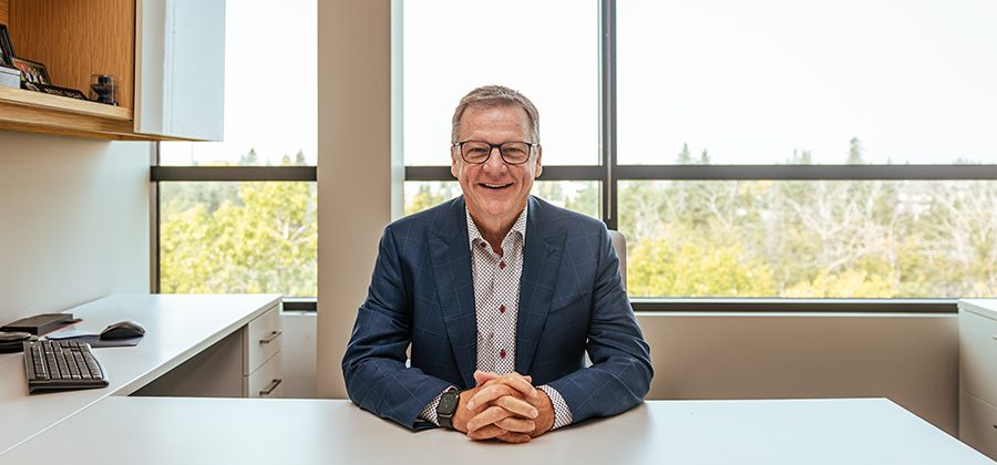 MacEwan University 2026 Allard Chair Brent Hesje