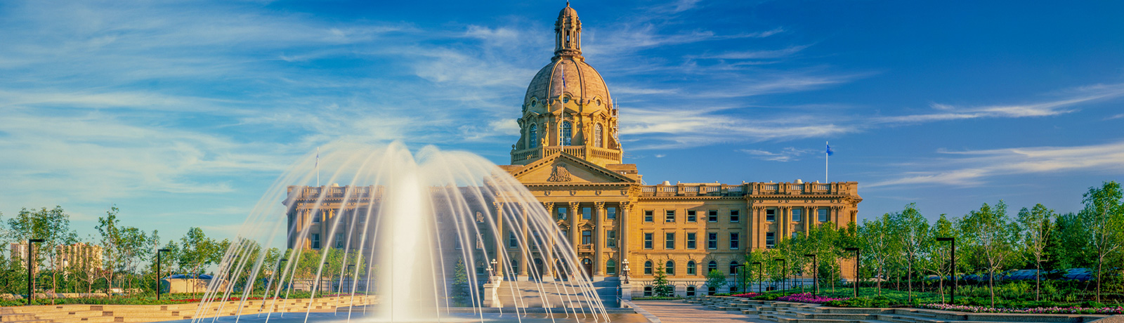 Edmonton legislative building