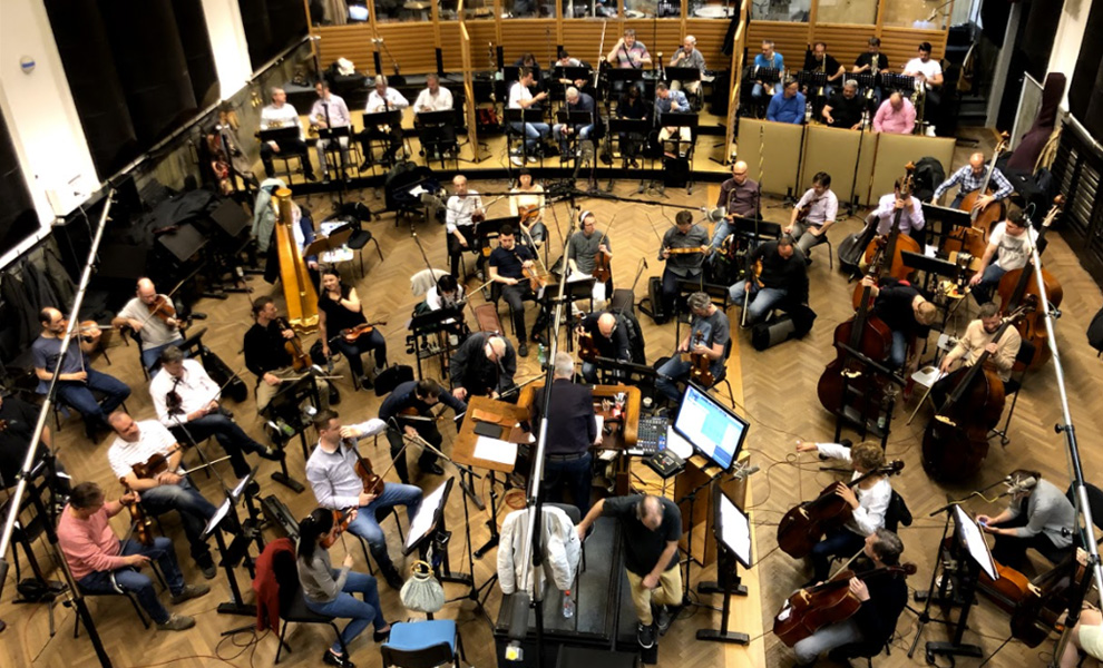 A May 2019 recording session in Prague