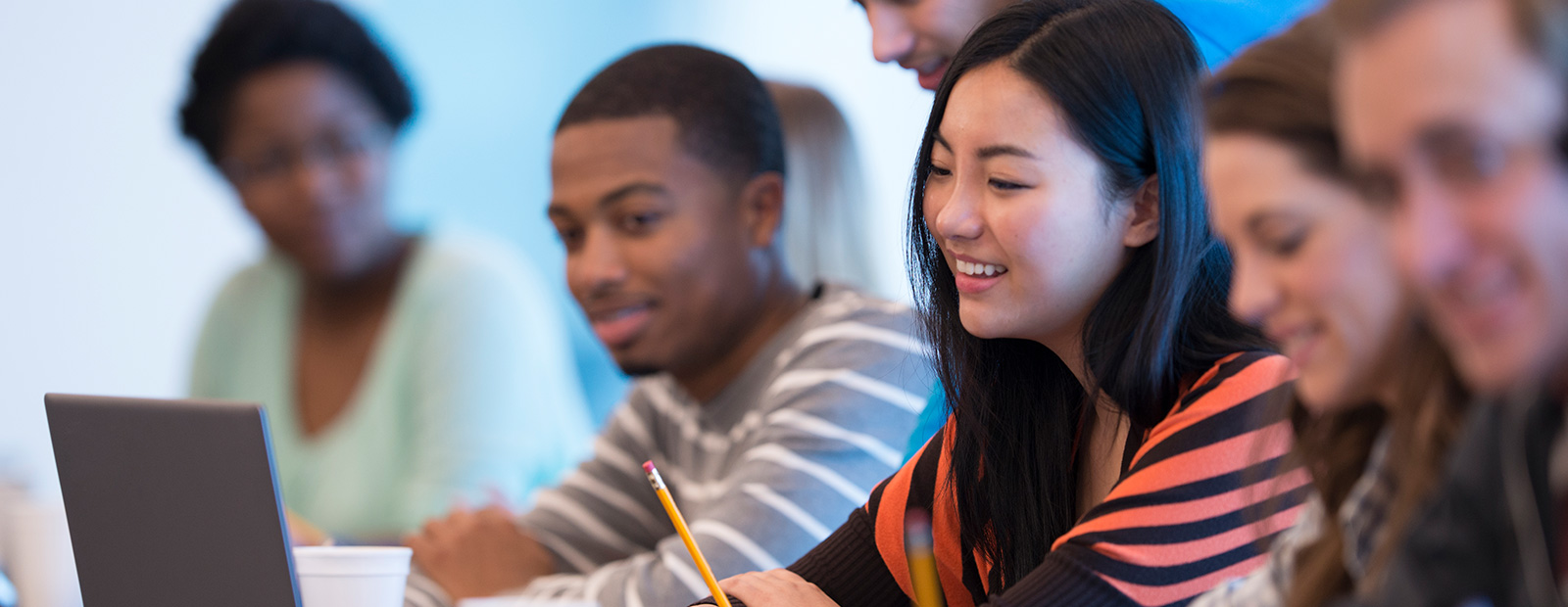 students in classroom