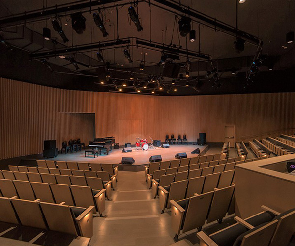 recital hall