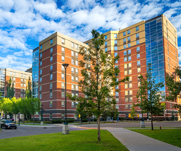 MacEwan residence building