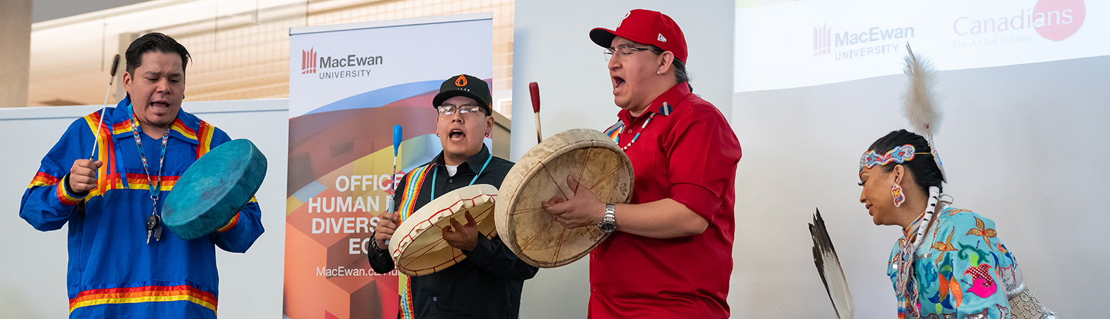indigenous drummers