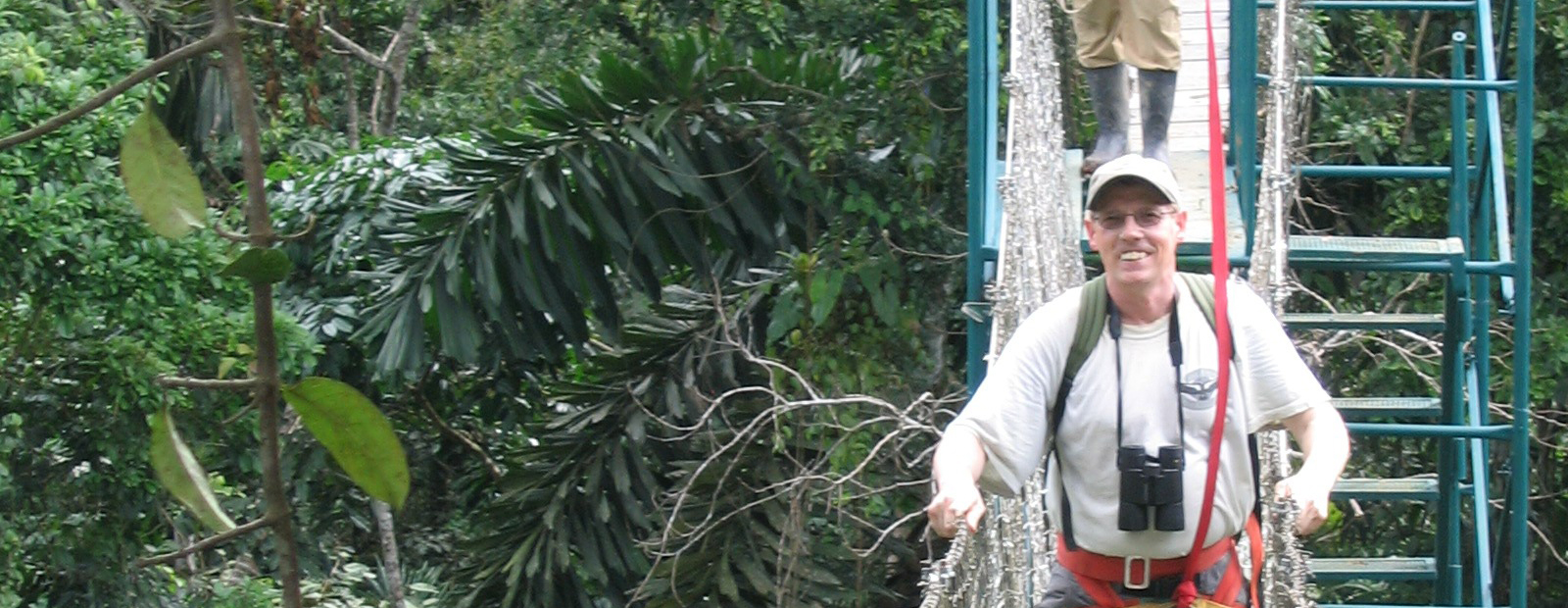 Rick Lewis in Ecuador