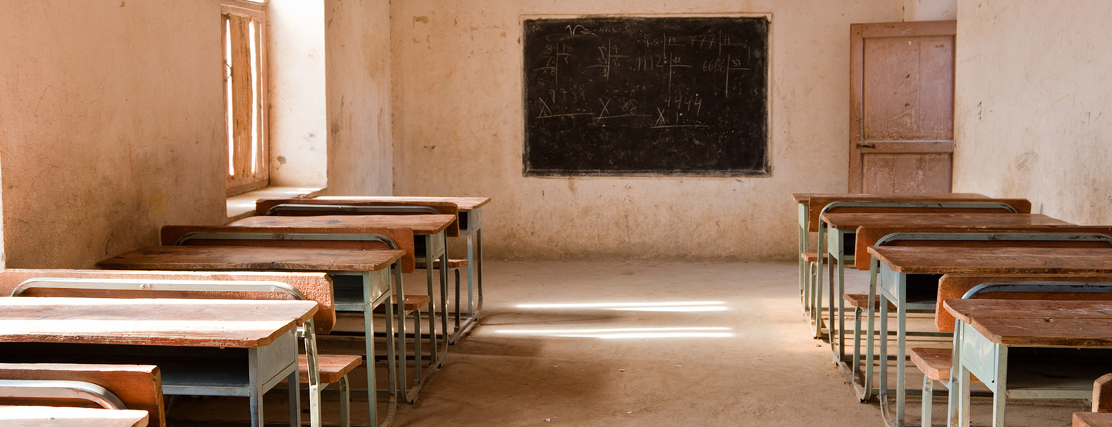 An Afghan classroom