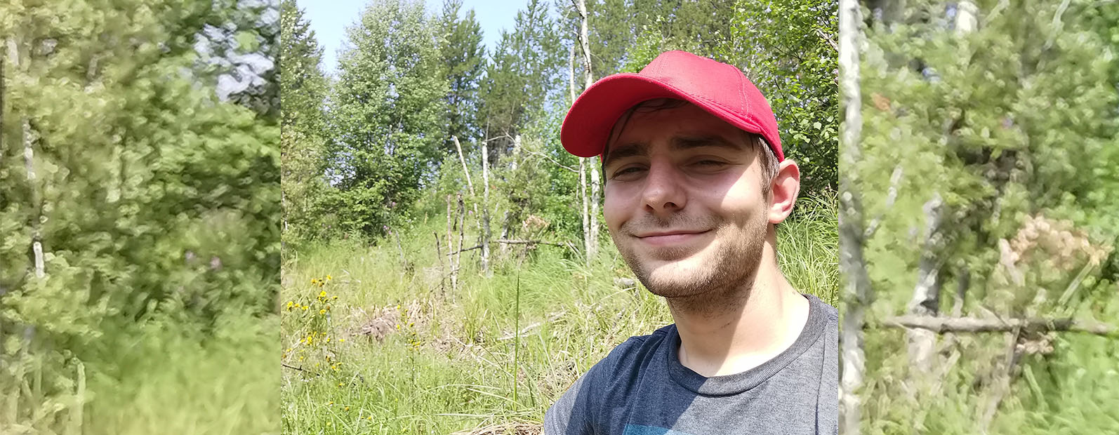 Photo of Bachelor of Science student Benjamin Michalchuk