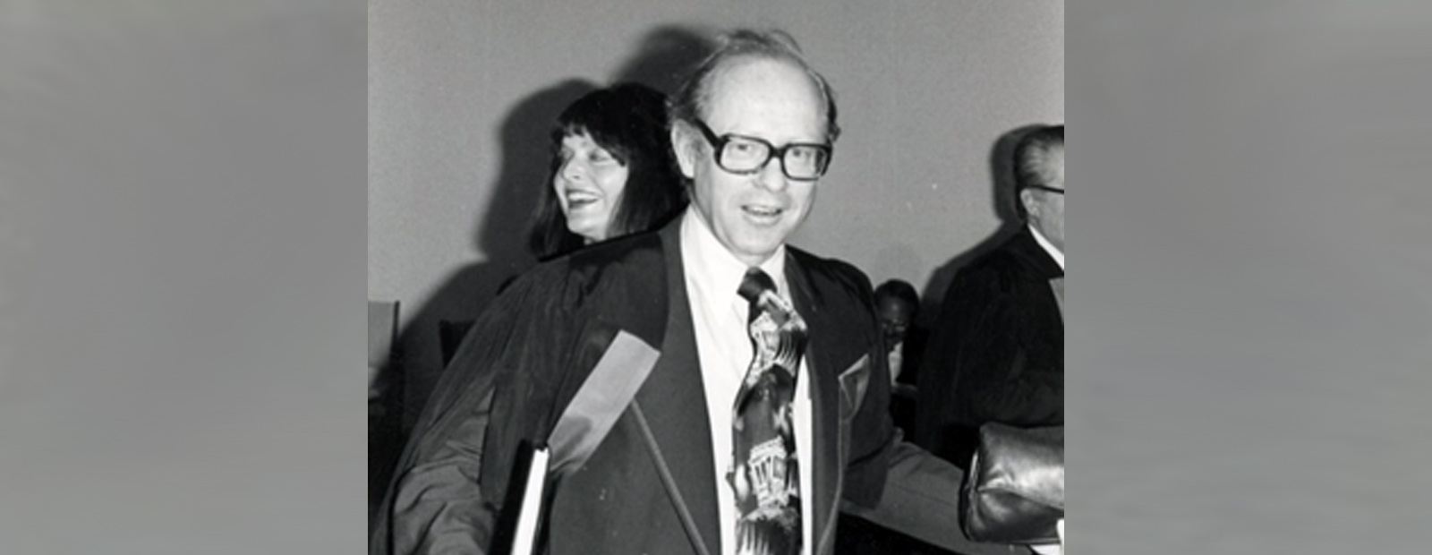 Black and white photo of Dr. Paul G. Otke