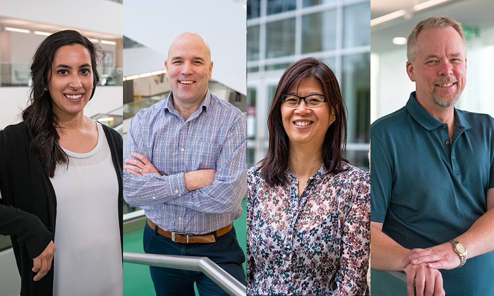 2021 Distinguished Teaching Award recipients