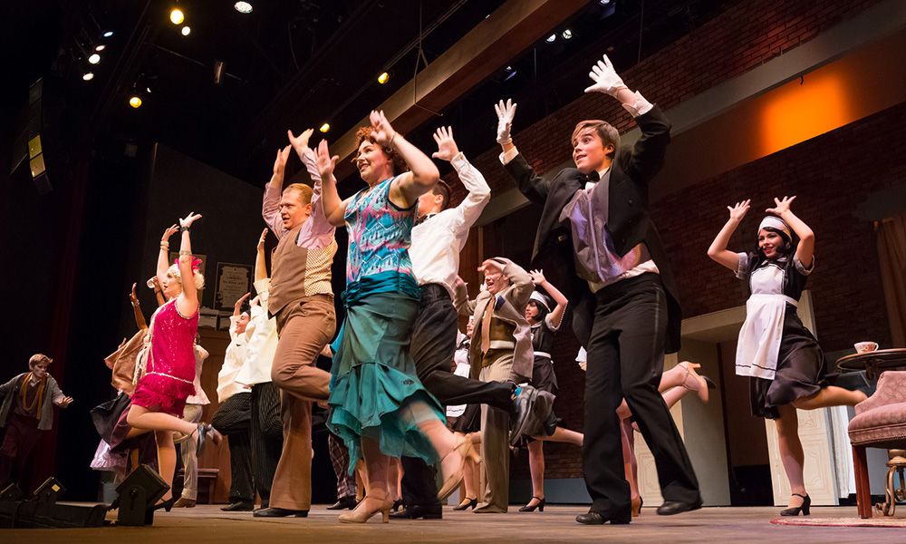 Theatre performance of The Drowsy Chaperone