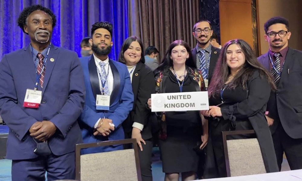 MacEwan NMUN delegation