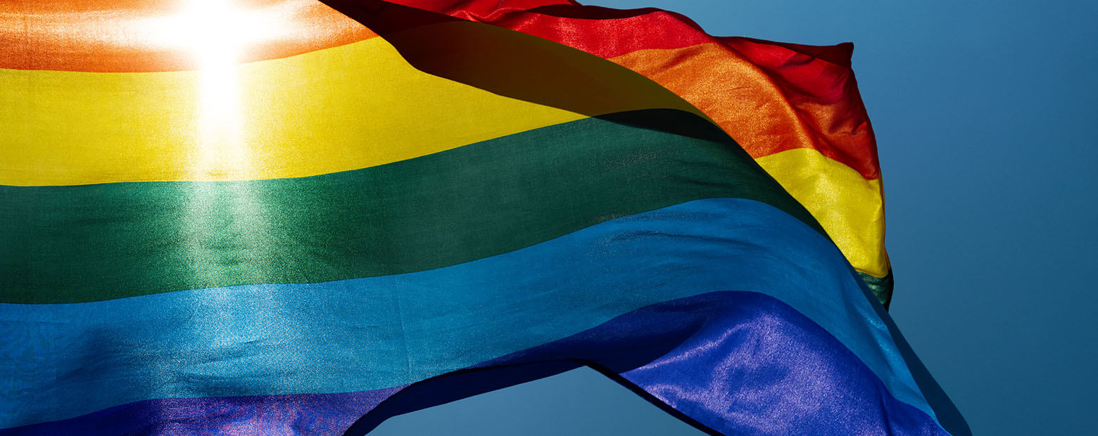 Pride flag