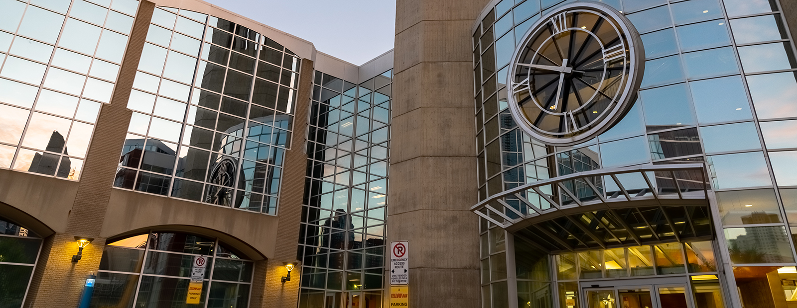 MacEwan clock tower photo