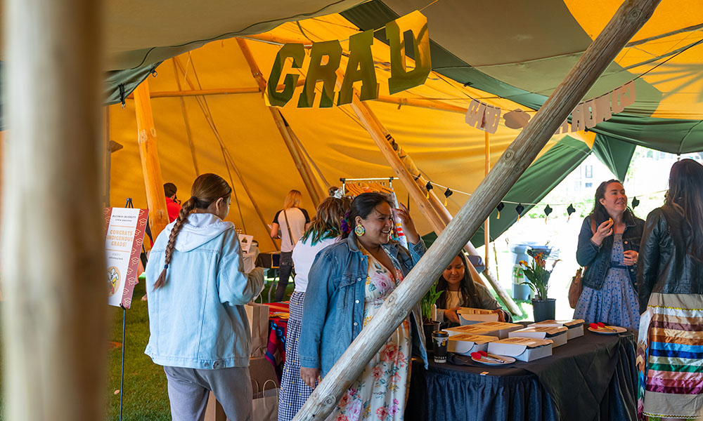 Indigenous grad celebration