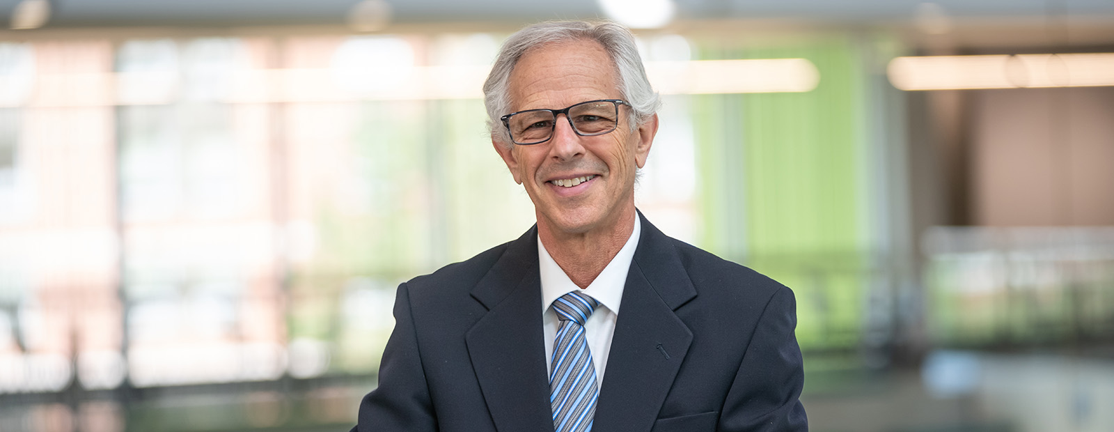 Portrait of Richard Perlow, dean, School of Business.