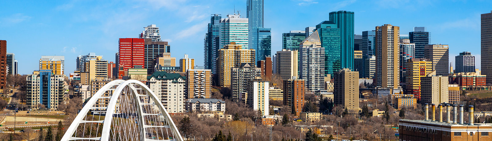 Edmonton skyline