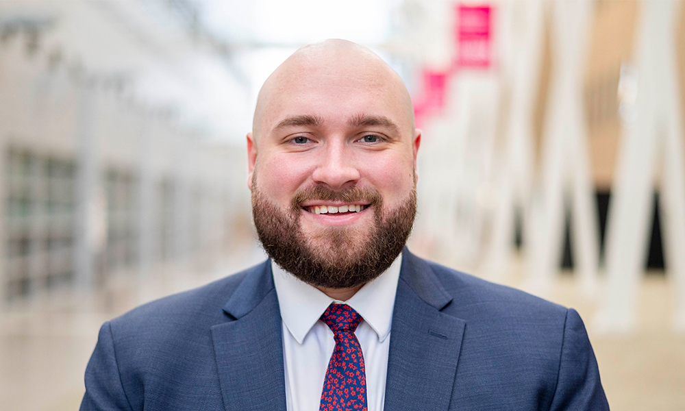Headshot of Brandon Craig