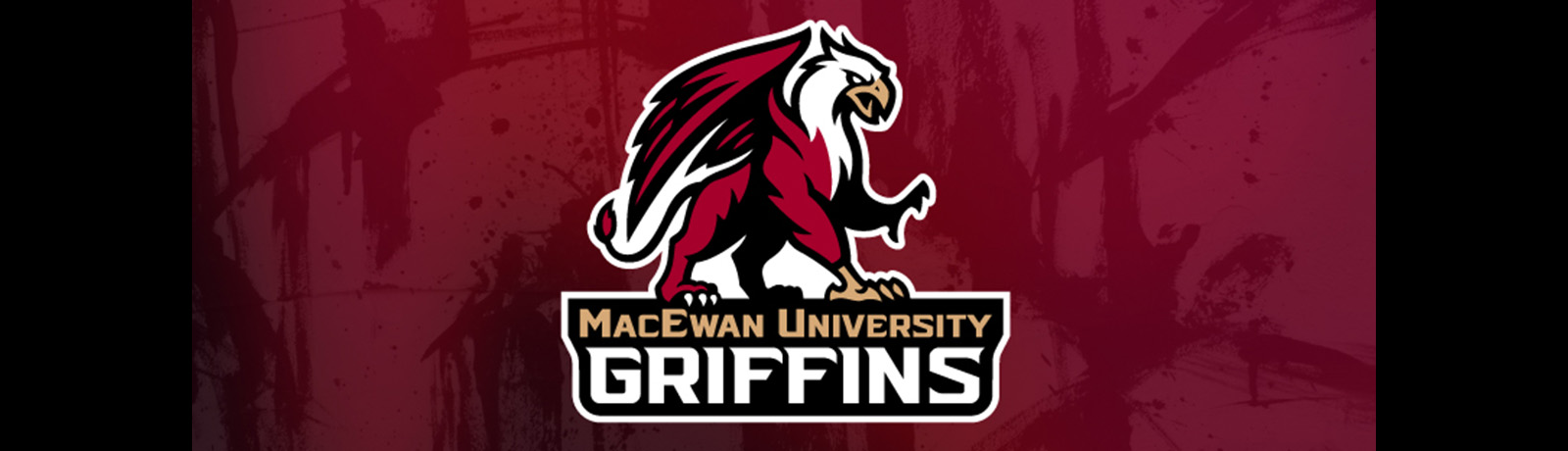 ew logo with the word Griffins and an illustration of the mythical griffin