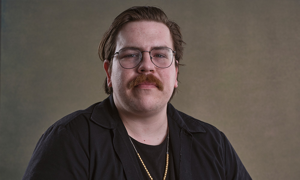 A portrait of Keestin O'Dell
