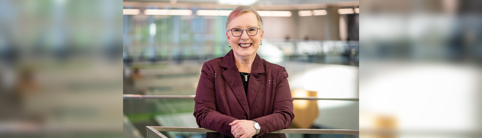 As Carolyn Graham concludes her term as Board Chair of MacEwan University, the campus community recognizes her profound contributions to steering the university through a pivotal chapter in its history – one defined by growth, renewal and bold aspirations.