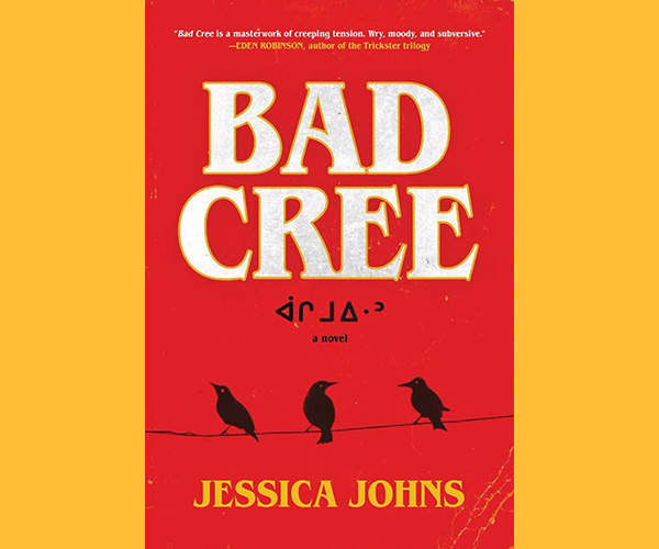 book cover for Bad Cree