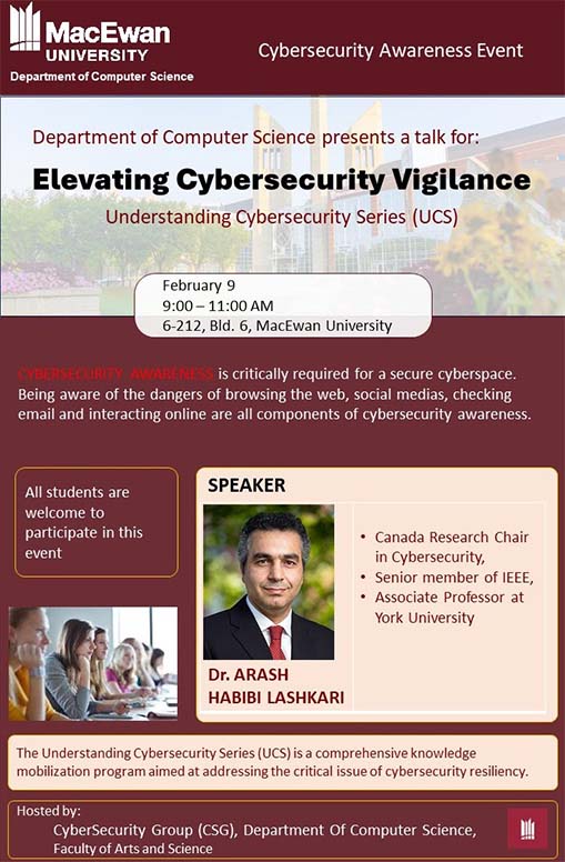 Cybersecurity poster