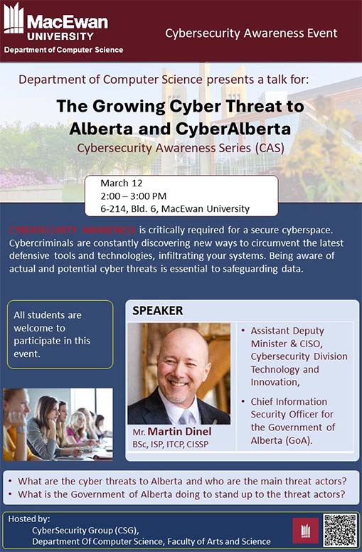 Cybersecurity poster