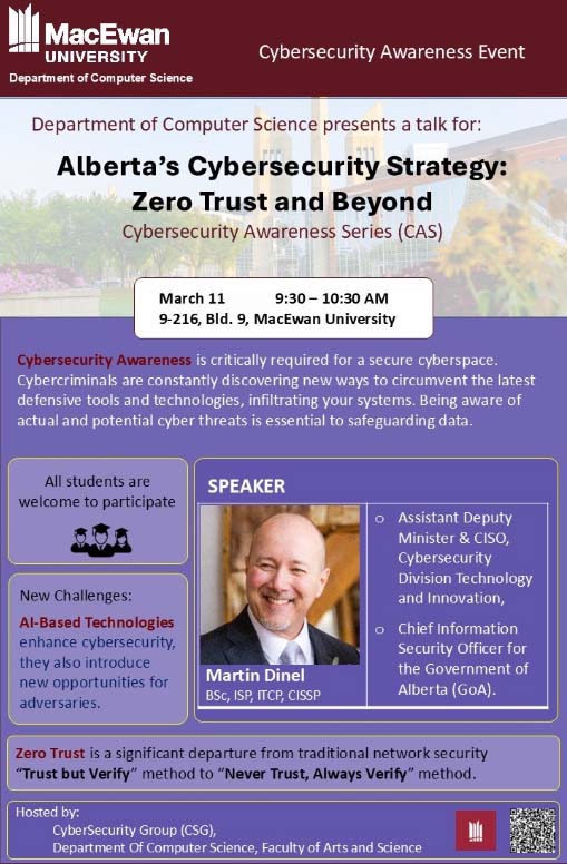 Cybersecurity poster