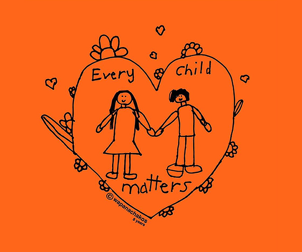 Orange Shirt Day 2021 logo.